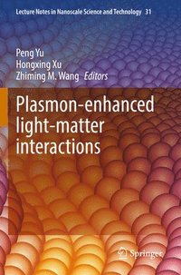 bokomslag Plasmon-enhanced light-matter interactions