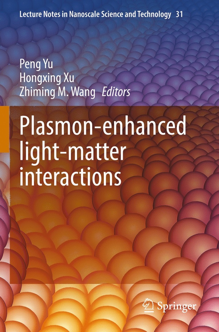 Plasmon-enhanced light-matter interactions 1