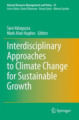 Interdisciplinary Approaches to Climate Change for Sustainable Growth 1