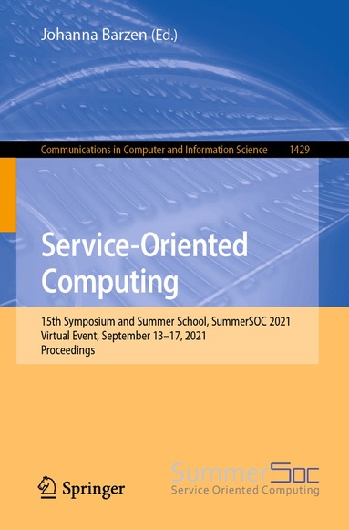 Johanna Barzen - Service-Oriented Computing, Häftad