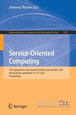 bokomslag Service-Oriented Computing