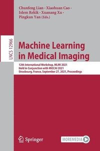 bokomslag Machine Learning in Medical Imaging