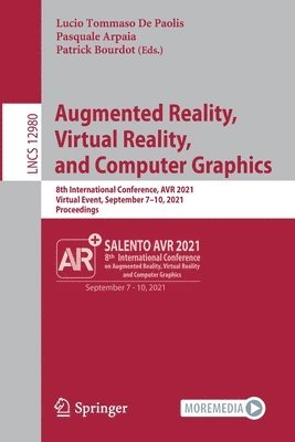 bokomslag Augmented Reality, Virtual Reality, and Computer Graphics