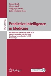 bokomslag Predictive Intelligence in Medicine