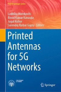 bokomslag Printed Antennas for 5G Networks