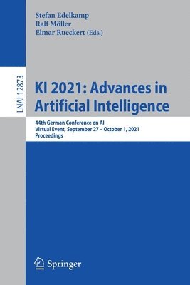 KI 2021: Advances in Artificial Intelligence 1