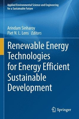 bokomslag Renewable Energy Technologies for Energy Efficient Sustainable Development