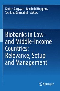 bokomslag Biobanks in Low- and Middle-Income Countries: Relevance, Setup and Management
