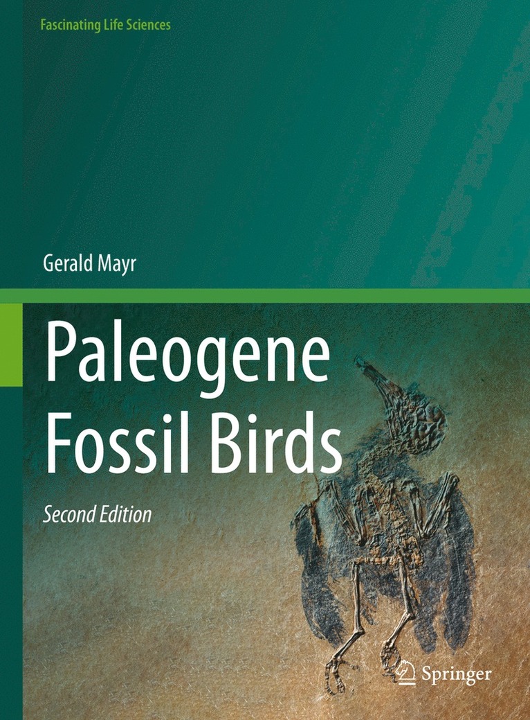 Gerald Mayr - Paleogene Fossil Birds, Inbunden