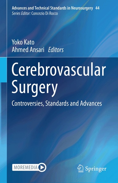 Yoko Kato, Ahmed Ansari - Cerebrovascular Surgery, Inbunden