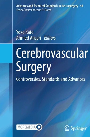 Yoko Kato, Ahmed Ansari - Cerebrovascular Surgery, Häftad