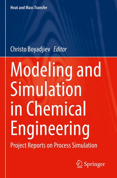 Christo Boyadjiev - Modeling and Simulation in Chemical Engineering, Häftad