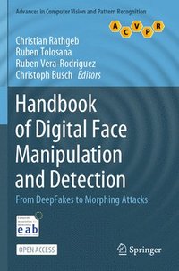 bokomslag Handbook of Digital Face Manipulation and Detection