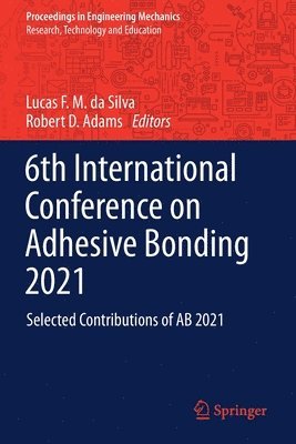 bokomslag 6th International Conference on Adhesive Bonding 2021