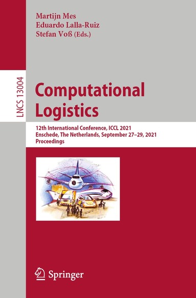 Martijn Mes, Eduardo Lalla-Ruiz, Stefan Voß - Computational Logistics, Häftad