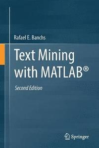 bokomslag Text Mining with MATLAB