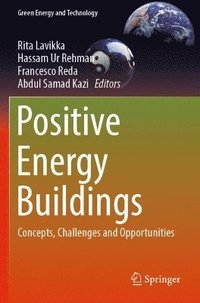 bokomslag Positive Energy Buildings