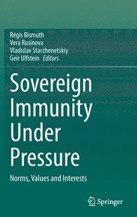 bokomslag Sovereign Immunity Under Pressure