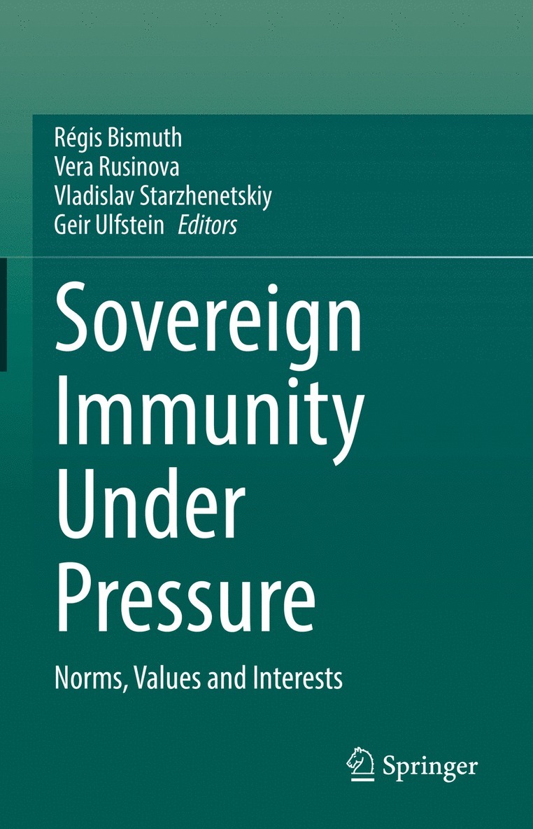 Sovereign Immunity Under Pressure