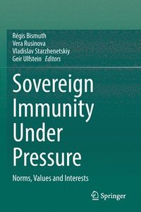bokomslag Sovereign Immunity Under Pressure