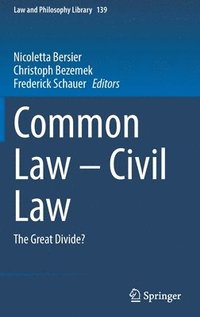 bokomslag Common Law  Civil Law