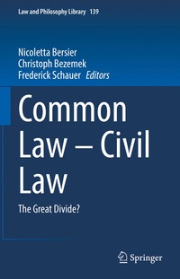 bokomslag Common Law - Civil Law