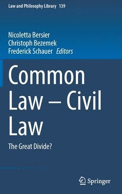 bokomslag Common Law - Civil Law