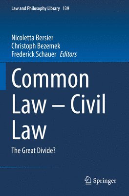 bokomslag Common Law - Civil Law