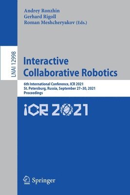 bokomslag Interactive Collaborative Robotics