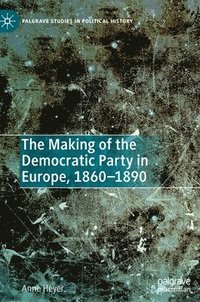 bokomslag The Making of the Democratic Party in Europe, 18601890