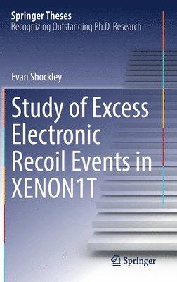 bokomslag Study of Excess Electronic Recoil Events in XENON1T