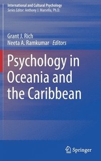 bokomslag Psychology in Oceania and the Caribbean