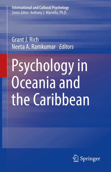 Grant J. Rich, Neeta A. Ramkumar - Psychology in Oceania and the Caribbean, Inbunden