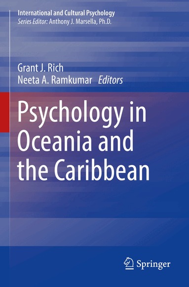 Grant J. Rich, Neeta A. Ramkumar - Psychology in Oceania and the Caribbean, Häftad