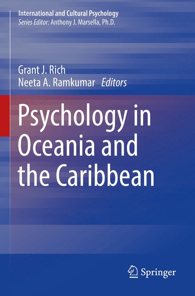 bokomslag Psychology in Oceania and the Caribbean