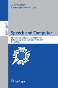 bokomslag Speech and Computer