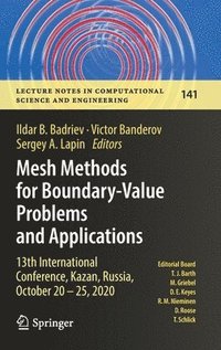 bokomslag Mesh Methods for Boundary-Value Problems and Applications