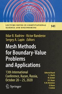 bokomslag Mesh Methods for Boundary-Value Problems and Applications