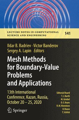 bokomslag Mesh Methods for Boundary-Value Problems and Applications