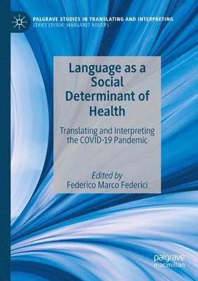 bokomslag Language as a Social Determinant of Health
