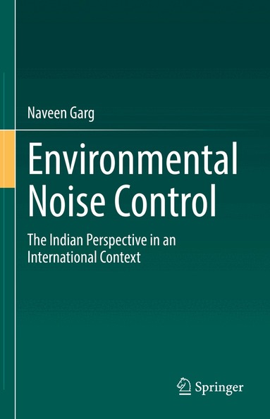 Naveen Garg - Environmental Noise Control, Inbunden