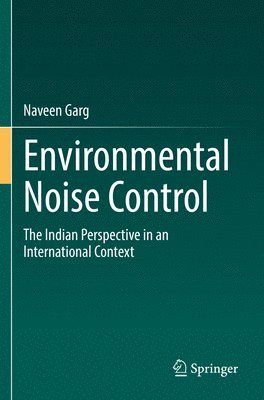 bokomslag Environmental Noise Control