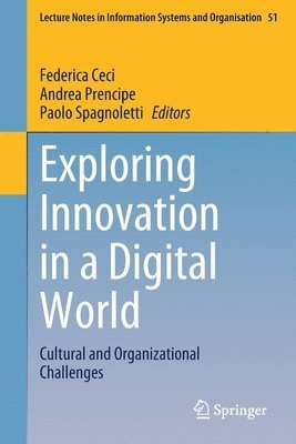 Exploring Innovation in a Digital World 1