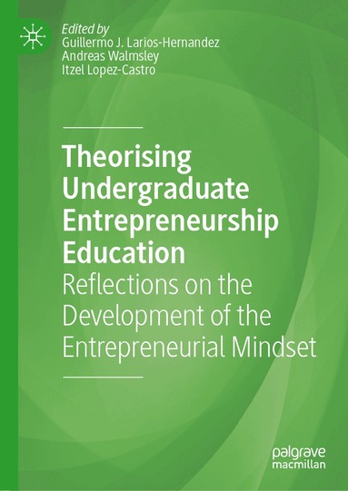 Guillermo J. Larios-Hernandez, Andreas Walmsley, Itzel Lopez-Castro - Theorising Undergraduate Entrepreneurship Education, Inbunden