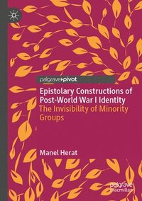 bokomslag Epistolary Constructions of Post-World War I Identity