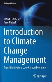 bokomslag Introduction to Climate Change Management