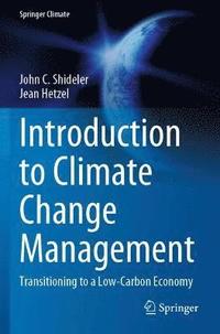 bokomslag Introduction to Climate Change Management