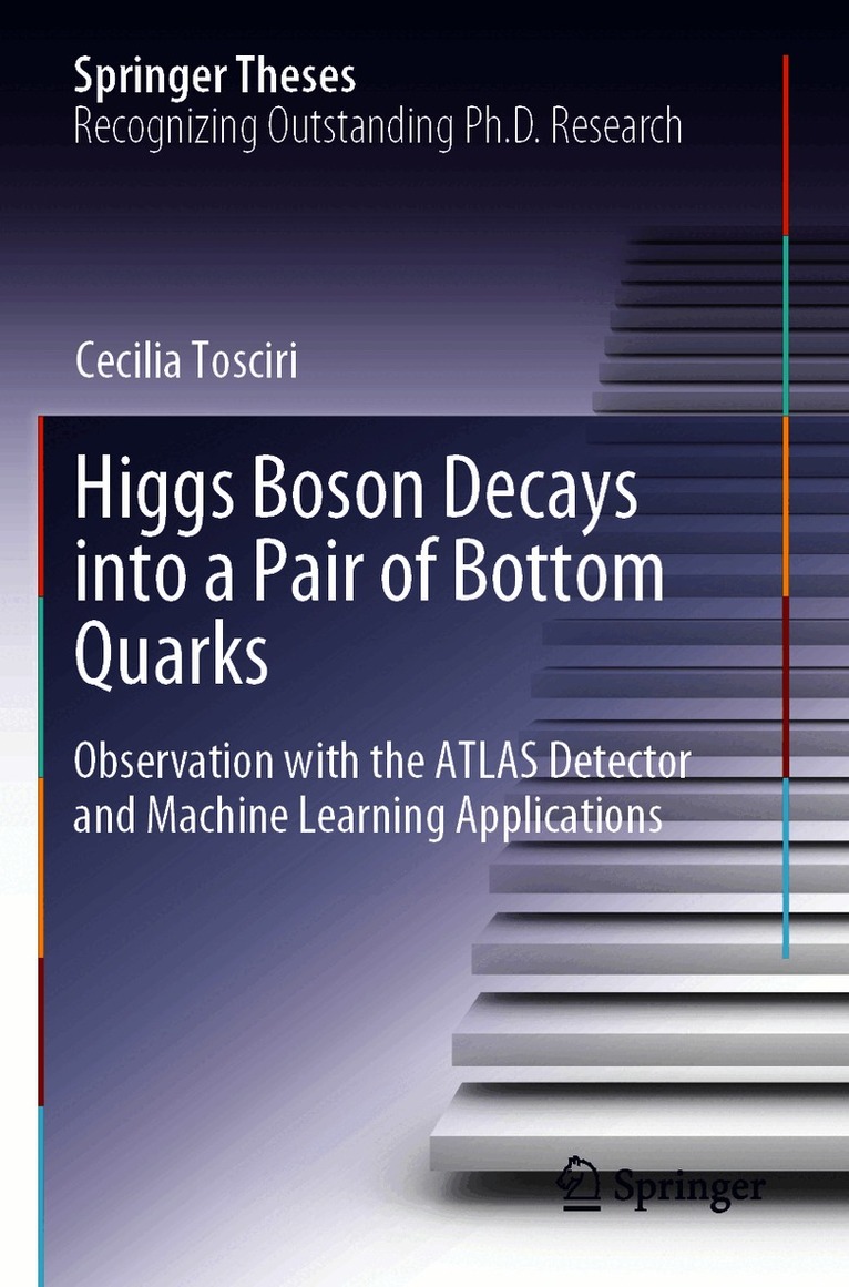 Cecilia Tosciri - Higgs Boson Decays into a Pair of Bottom Quarks, Häftad