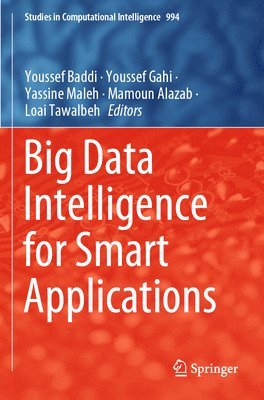 bokomslag Big Data Intelligence for Smart Applications