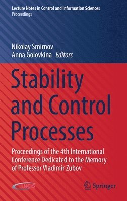 bokomslag Stability and Control Processes